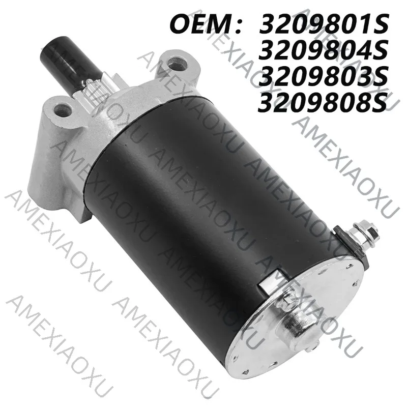 Démarreur à 9 dents adapté pour Kohler série 7000 KT715-KT745 Courage Twin SV710-SV840 1999-1140051 32-098-08 3209808 3209801 32-098-03
