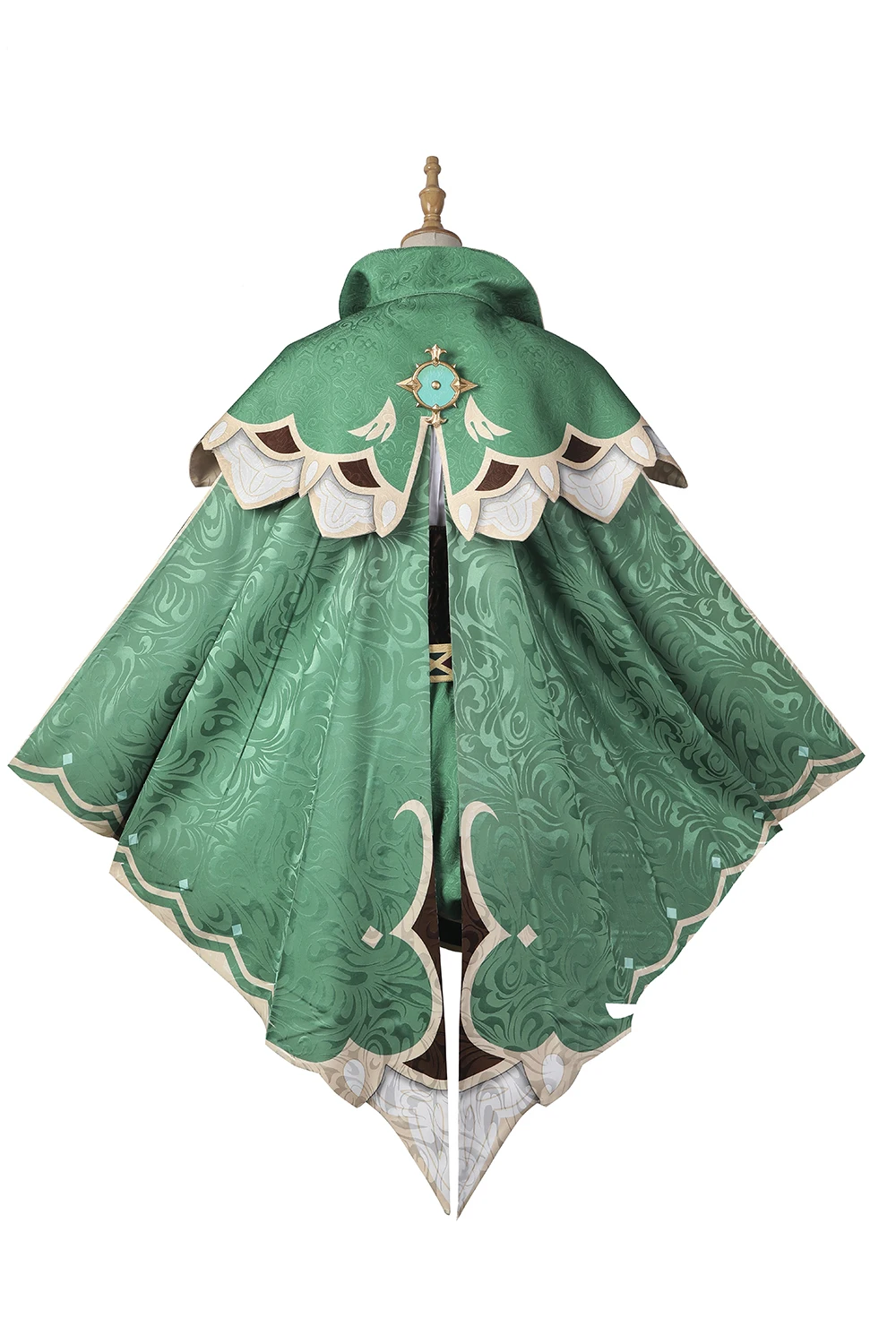 Venti تأثيري لعبة Genshin تأثير سترة السراويل قبعة جوارب Venti ملابس Barbatos Venti ملابس أنيمي كوميك كون