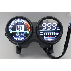 Bajaj CT100 Speedometer Motorcycle Digital Speed Meter RPM Adjustable Modified Dashboard