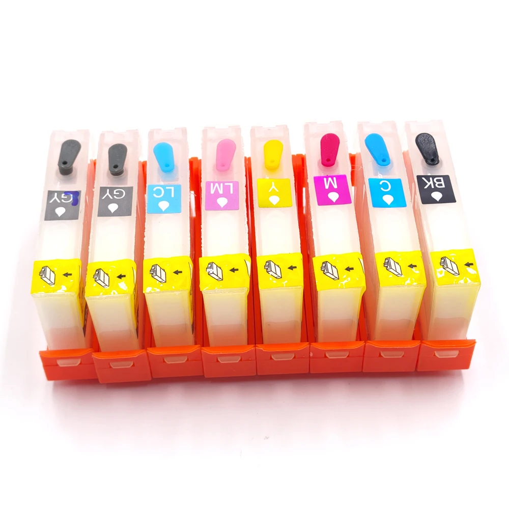 CLI-42 Cartridge Within Auto Reset Chip For Canon CLI42 CLI 42 For Canon Pixma Pro -100 Printer
