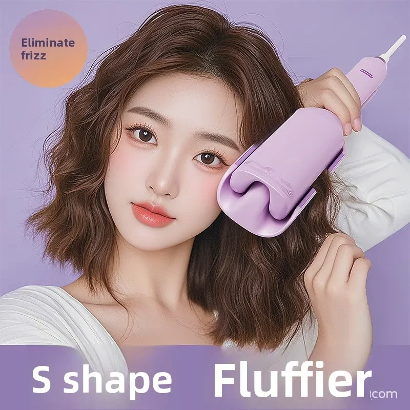 Bestseller Deep V Negative Ion Curling Iron 32mm Water Ripple Egg Roll Wool Large Roll Lasting Setting Does Not Hurt Hair
