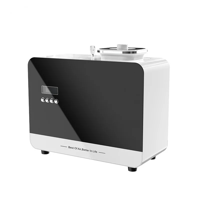 Wall Mounted Ultrasonic Diffuser Low Noise Electric Aromatherapy Commercial Fragrance Essential Oil Humidifier