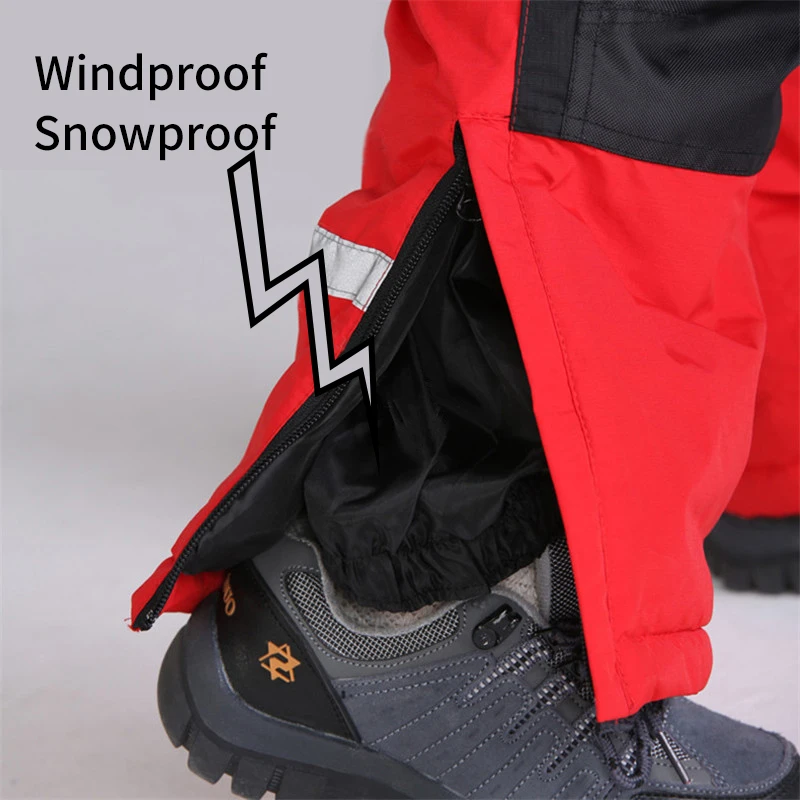 Sport Mountain Donna Tuta da sci Inverno Caldo Uomo Costume da neve intero Impermeabile Moto Motoslitta Costume da snowboard