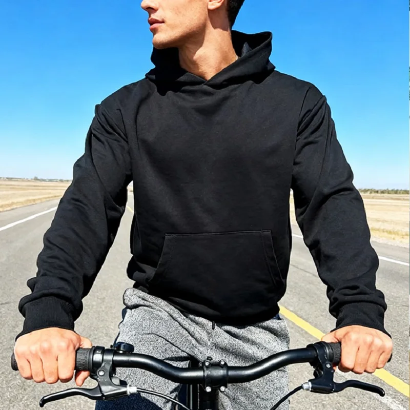 SGS Level 5 Stab Proof Hoodie Concealable Soft Anti-Slash Tactical Self-Defense Sweatshir for Survival Security&Daily Protection