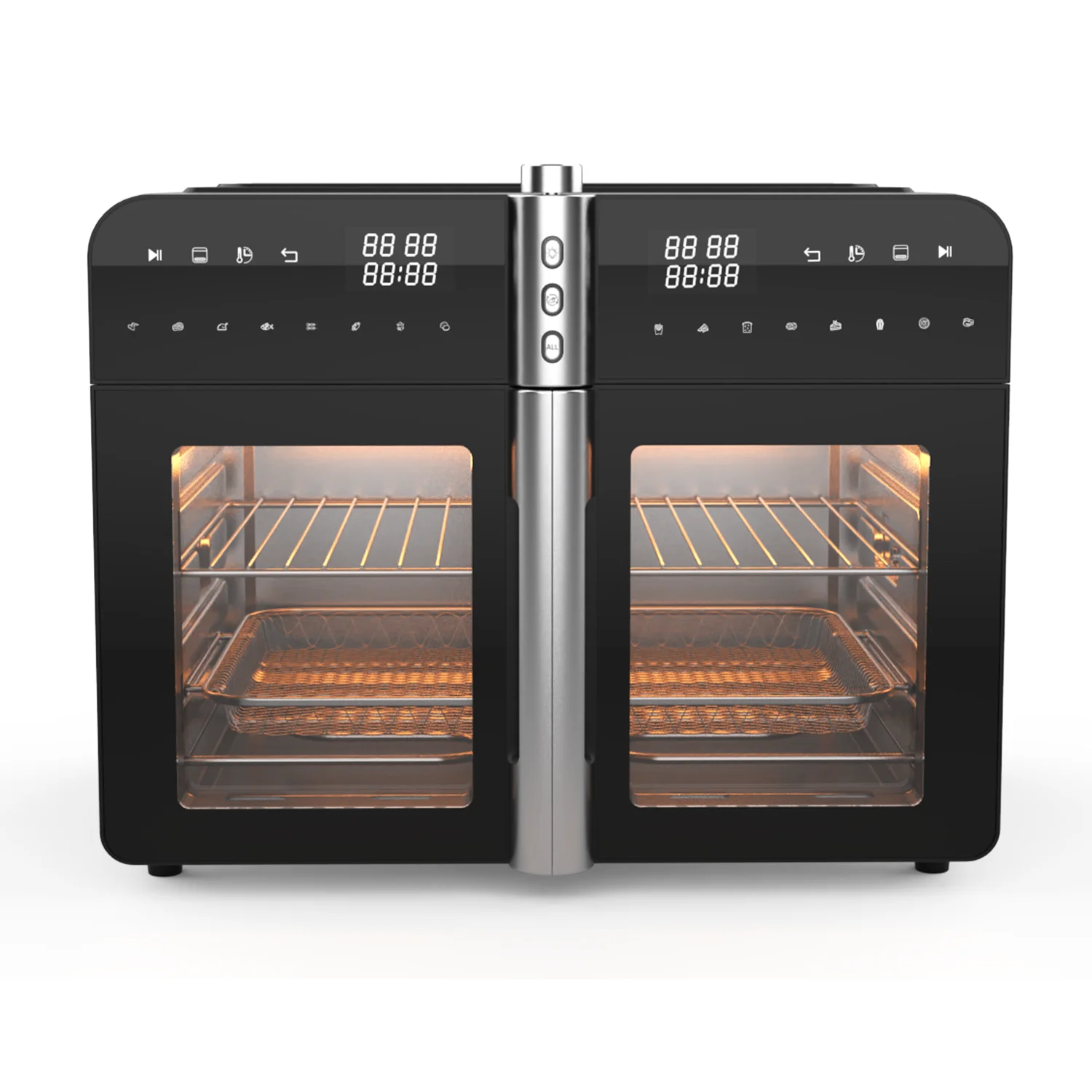 New Design 36 L Large Digital Smart Air Fryer Without Oil Deep Fryers for Sale