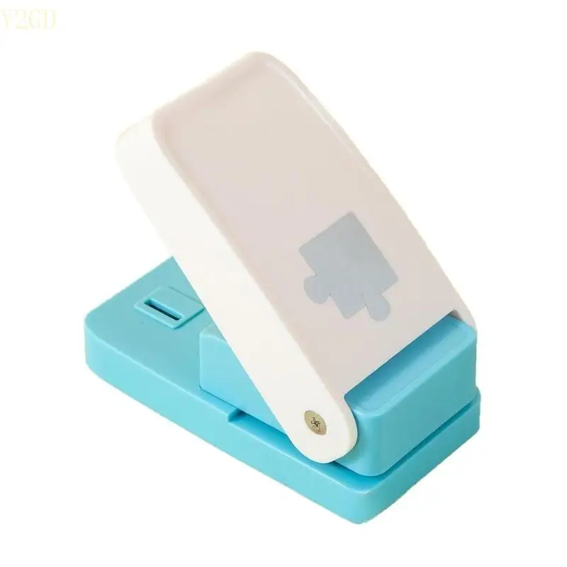 

Y2GD Handy Jigsaws Paper for Artistic Projects for Scrapbooking Embossing Craft