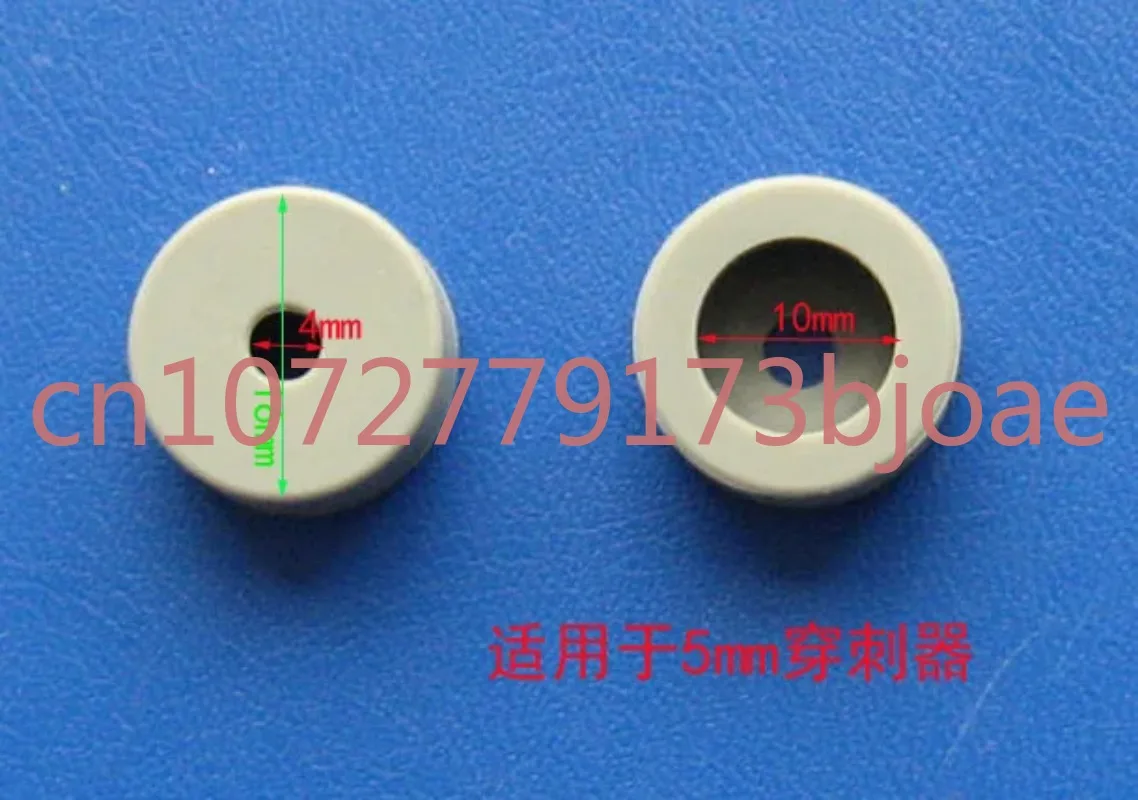 10PCS-Sealing cap for laparoscopic puncture device is made of silica gel with a diameter of 5mm, 10mm, 15mm and 18mm