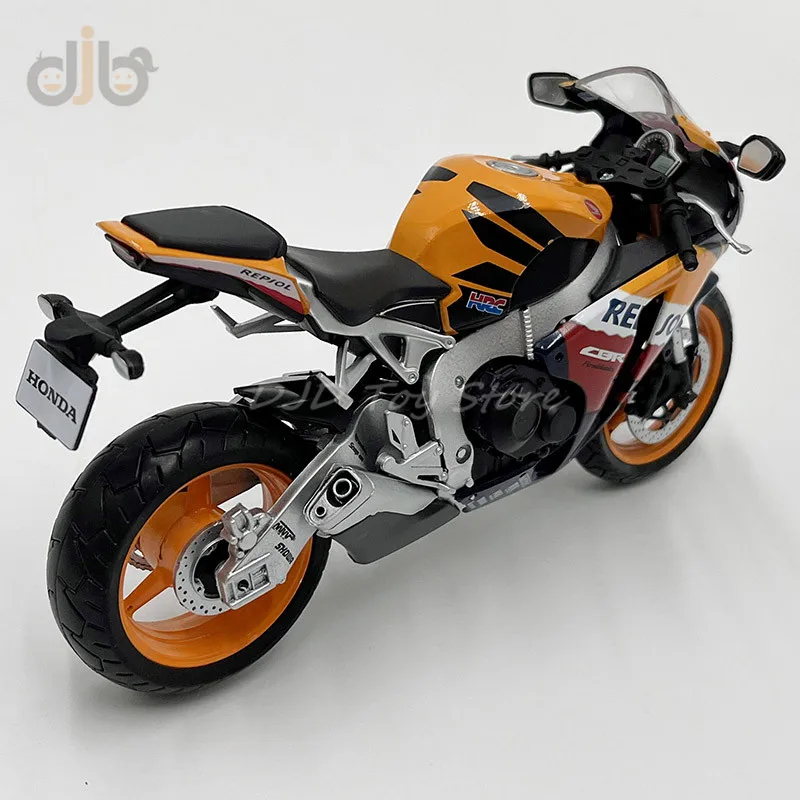 1:12 Diecast Motorcycle Model Toy Repsol Replica For Collection