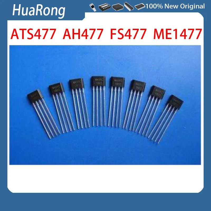 New 20PCS ATS477 AH477 FS477 ME1477 MARKING 477 477A  SIP-4