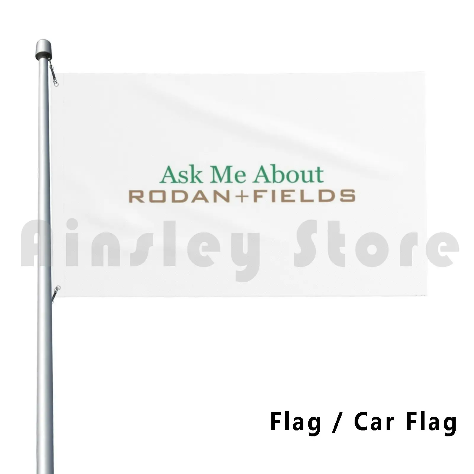 Rodan And Fields-Ask Me About R & F Marketing Tools For Mlm Consultants Flag Car Flag Printing Custom Bumper