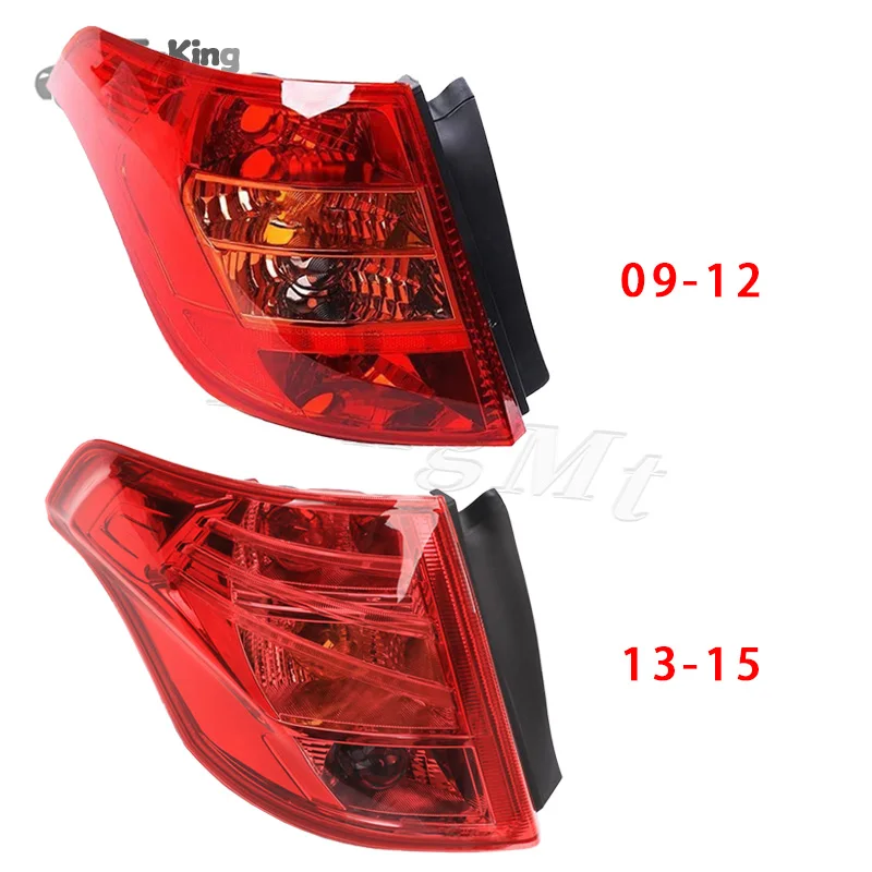 For FAW Besturn B50 09-15 Car Taillight Assembly OEM Style Rear Lamp with Turn Signal Reverse Light Direct Fit Replacement