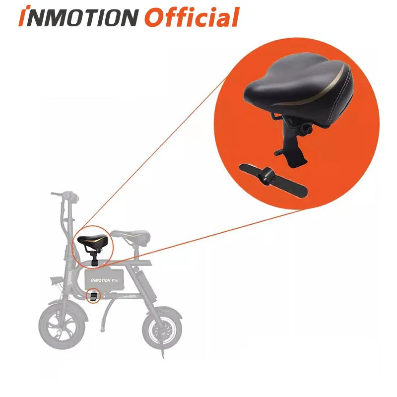 INMOTION P1 P1F P2 Electric Bicycle P Series Accessories Throttle Handle Child Seat P series P1 P2 charger