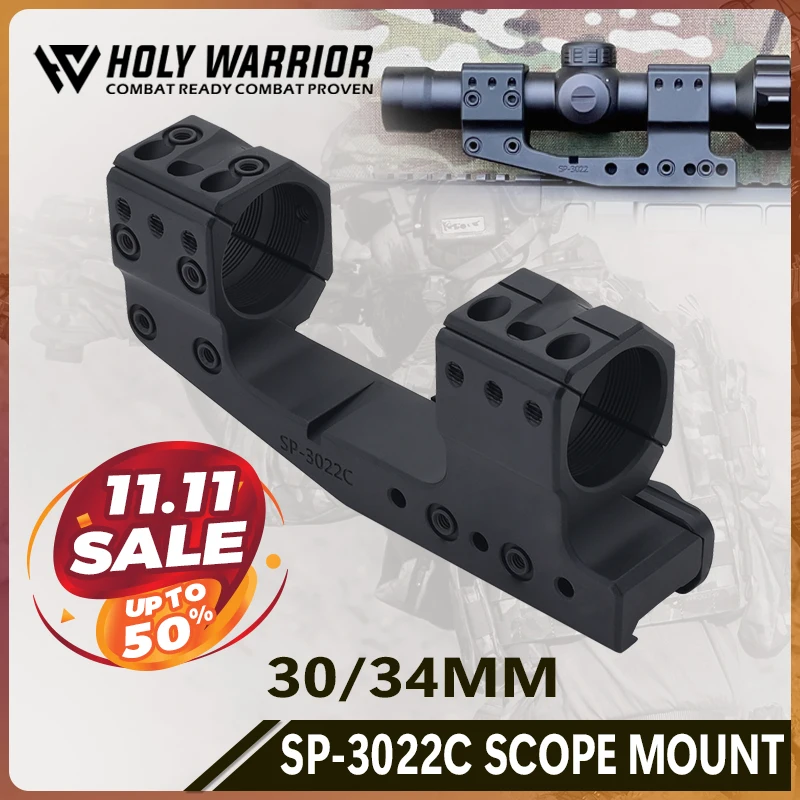 

2024 NEW SP Style GEN3 Scope Mount 1.54 inch 38 mm Height 34mm/30mm Tube for Hunting