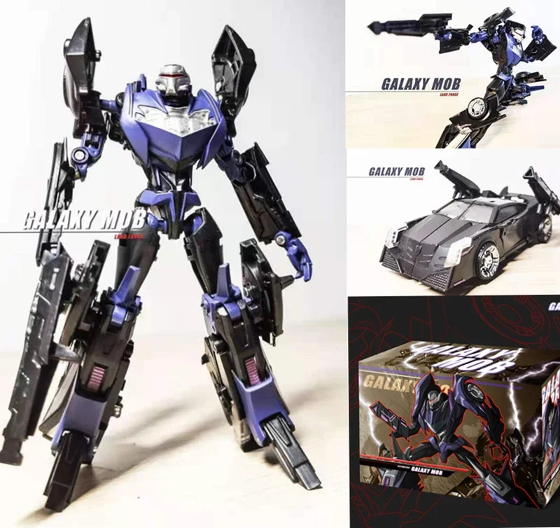 APC Toys Galaxy Mob Transformation TFP Action Figure Robot Toys Collection هدايا عيد الميلاد