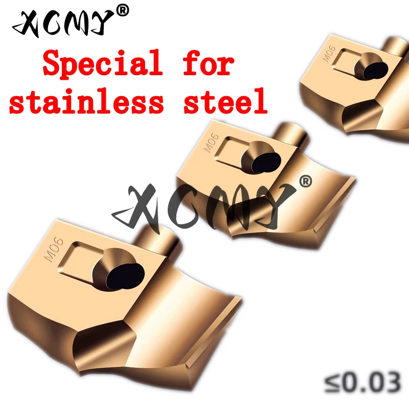 

HCD Stainless Steel Special Insert Used for internal cooling of JCD series holder drill bits 10-26mm Rapid Deep Hole Drill Bit