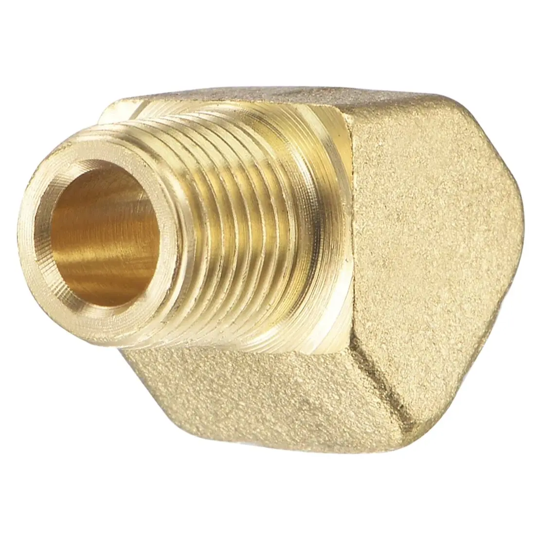 45 Degree Elbow Hose Tube Pipe Fitting Adapter 1/8