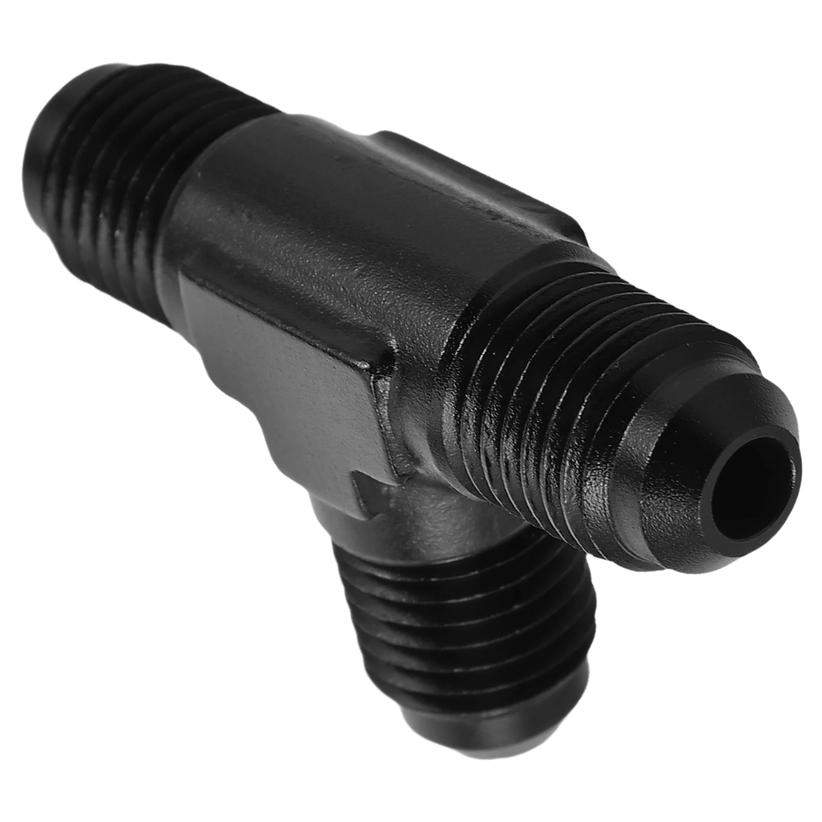 

Brake Tee Connector 3-Way Adapter Fittings Tubing Car Modification Metal Quick Release Fuel Line Kit Engine Piece Durability