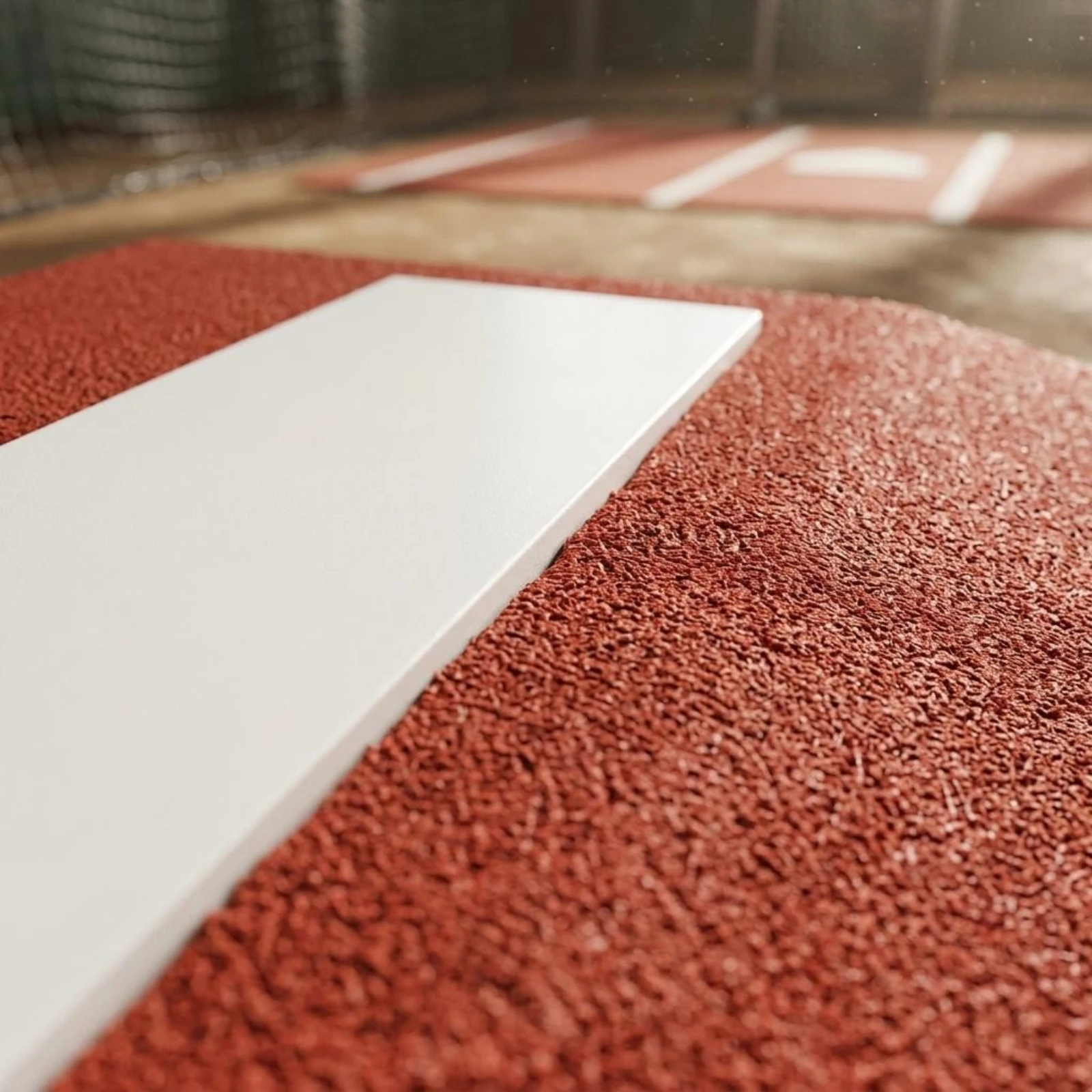 Portable Pitching Mound Textured Baseball Pitching Mound Pad Sports Training Gear Easy to Transport Athletic Equipment Non-Slip