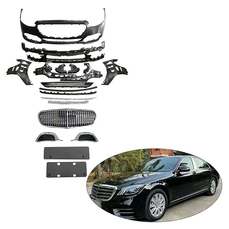 

Full Body Modification kit S class W223 upgrade to front bumper rear bumper S CLASS W223 2020