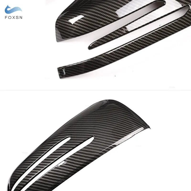 For Mercedes Benz A B GLA CLA GLK C E S Class W204 W176 W218 W246 W212 C117 X204 W221 2PCS ABS Car Side Rearview Mirror Cover