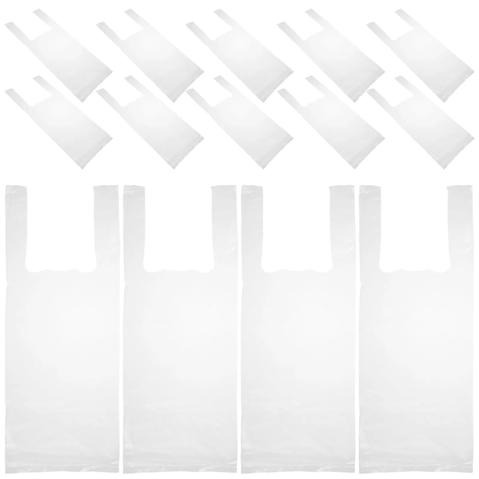 100Pcs Urinal Bags for Men Elderly Portable Spillproof Disposable Transparent Monitoring Urine Volume Travel Camping