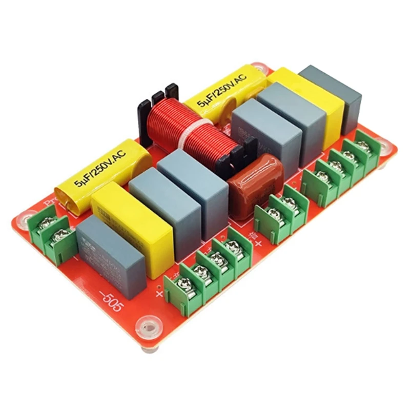 250W Crossover Module 2 High 2 Medium And 1 Low Five Crossover Hifi Hi-Fi Home Theater Audio Crossover Spare Parts Parts