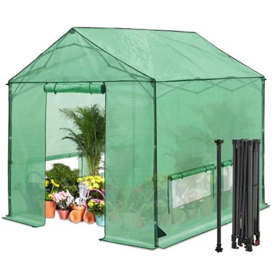 Pop Up Greenhouse, Portable Green House Kit, Green