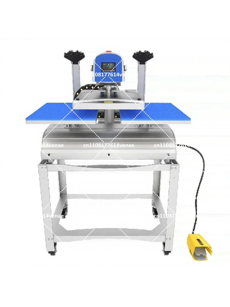 16 x 20 Inch Double Side Automatic Electric Heat Press Machine with Laser Alignment
