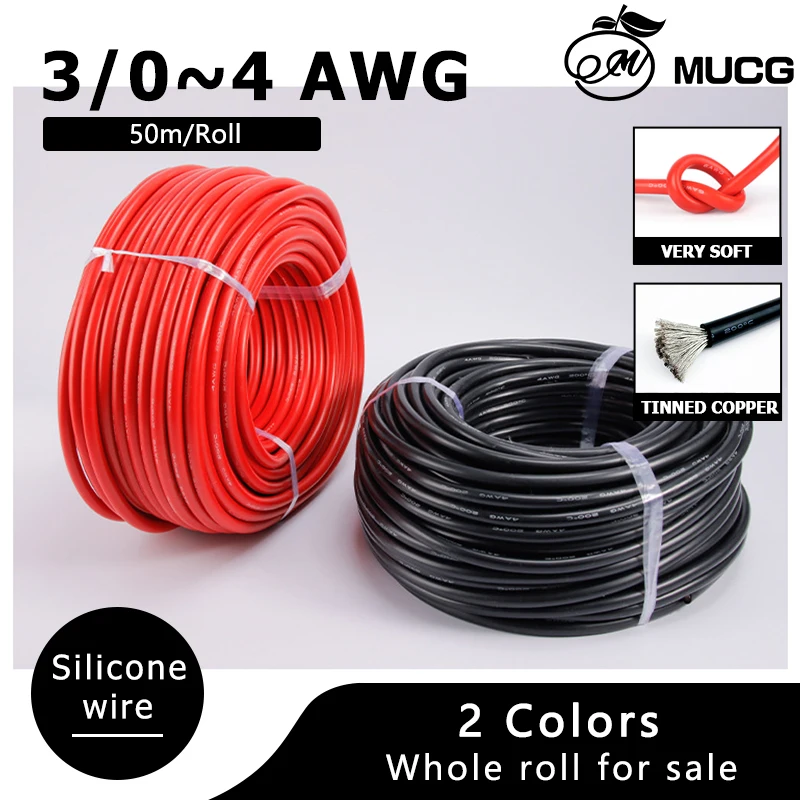 50m-roll-high-power-silicone-wire-black-red-silicone-cable-ups-dc-ac-electric-extension-cable-4awg-2awg-1awg-50mm2-75mm2-95mm2