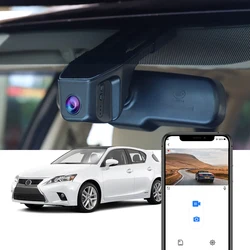 Car Video Recorder for Lexus CT 200h CT200h 2011 - 2021, FITCAMX 4K Dashcam DVR for Lexus, WIFI APP Control
