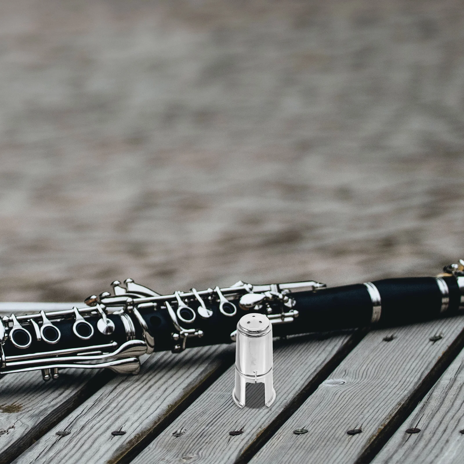 

Clarinet Metal Protective Cap Sturdy Trustworthy Tool Multiple Jobs Cc01 Silver Clarinet Protective Cap Cover