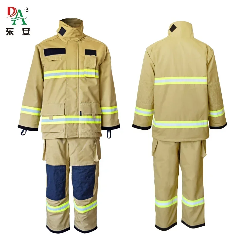 Aramid Nomex Fire retardant FireFighting suits factory direct sale Customizable styles