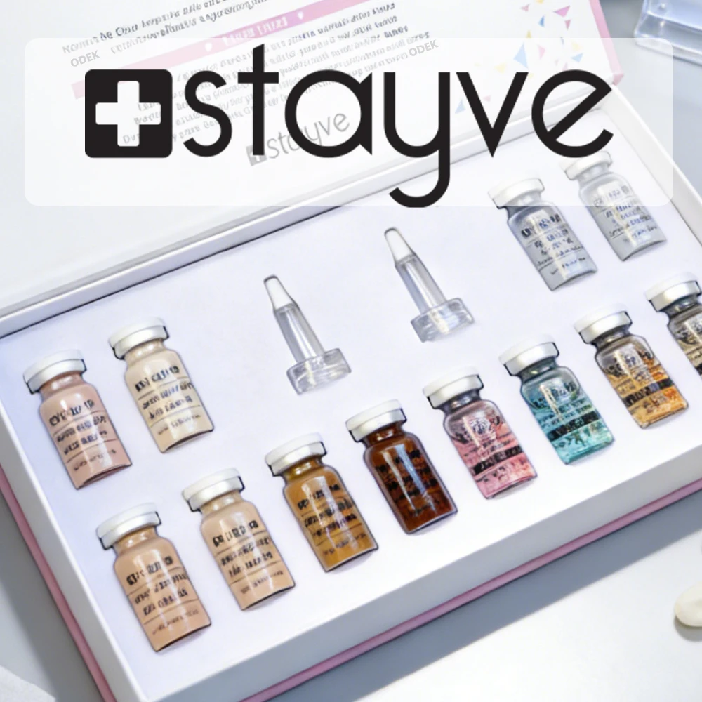 

Оригинальный корейский BB-крем Stayve Glow Booster, стартовый набор для начинающих, с ниацинамидом/пептидами и ДНК лосося, сыворотка для ухода за кожей лица