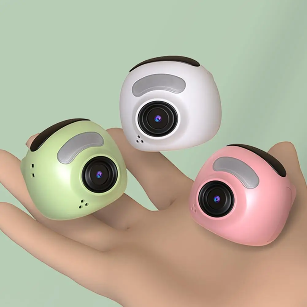 

Selfie Digital Thumb Camera Student-specific Compact Campus Camera Vintage Fun Digital Mini Color VLOG Camera Portable E6M7