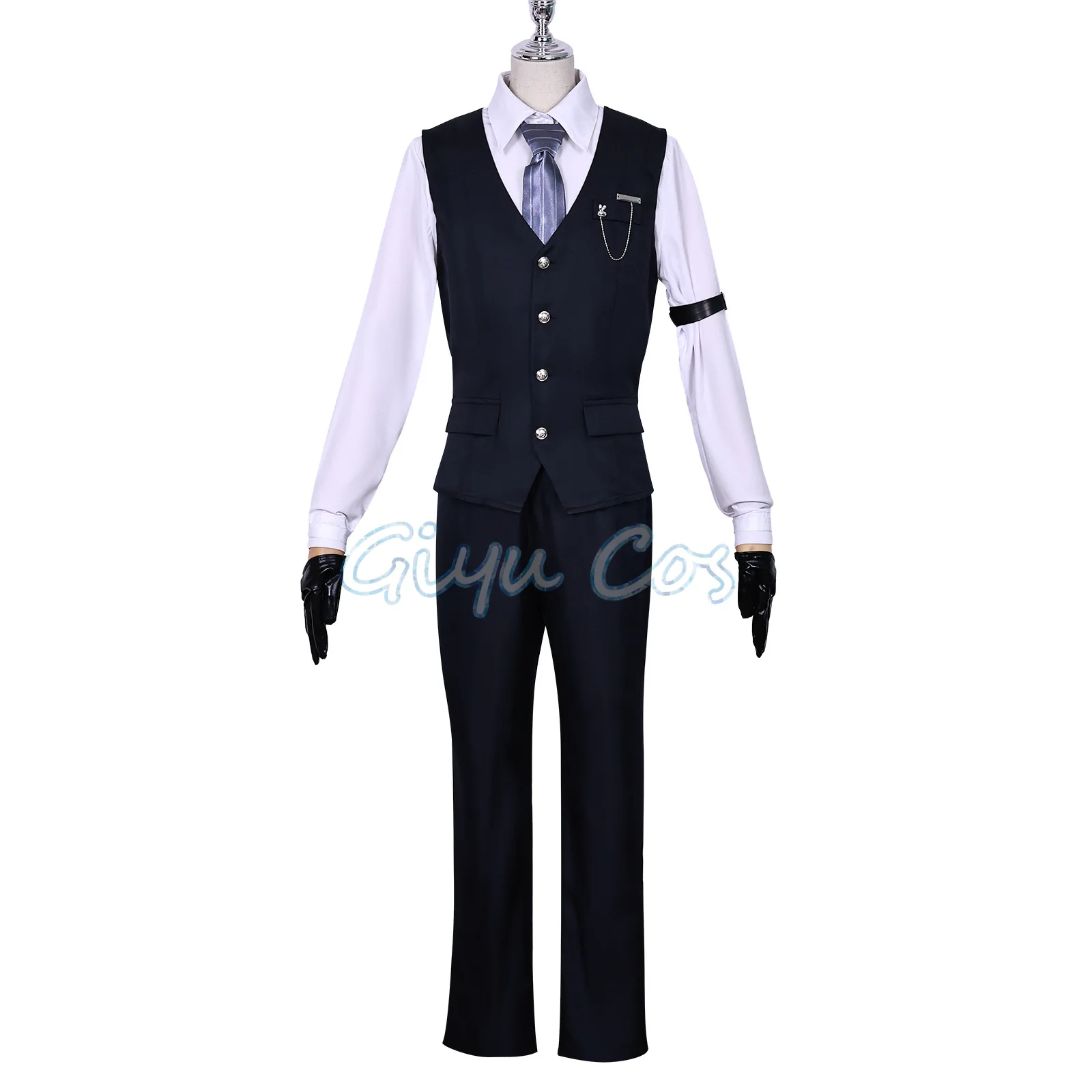 Love and deepspace Xavier Cosplay Costume Adult Carnival Uniform  Anime Halloween Party Costumes Masquerade Men Game