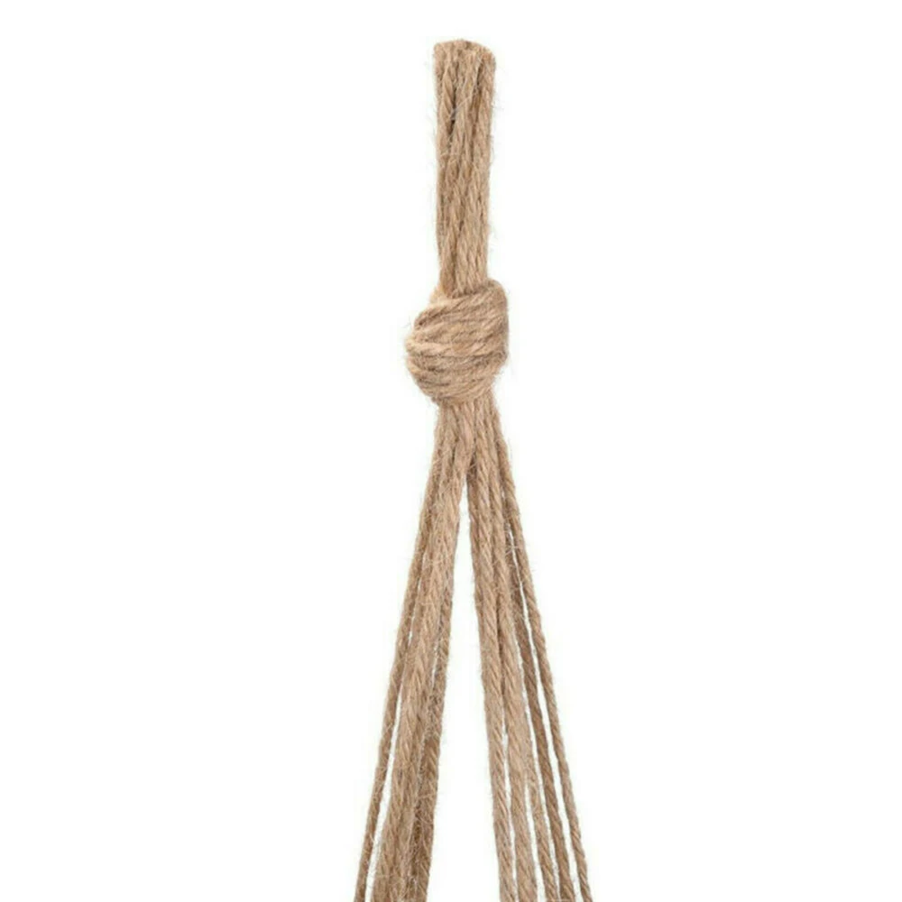 Hot New Plant holders Plant Holders Pot Pocket 18cm Rope 6PCS Top Basket Vintage Flower Garden Hanger Hemp Rope