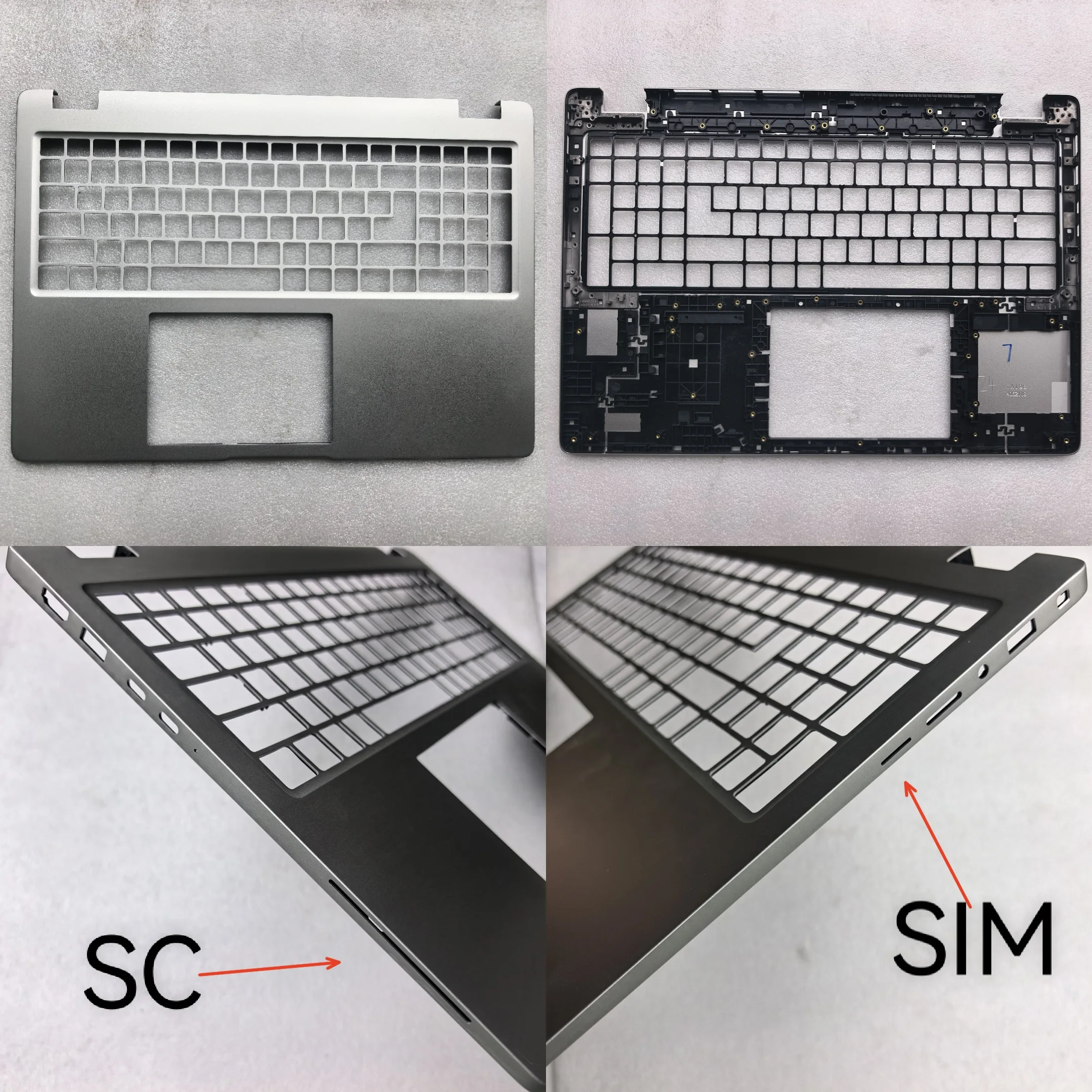 

New laptop upper case cover for DELL Pro16 Plus PB16250 PB16255