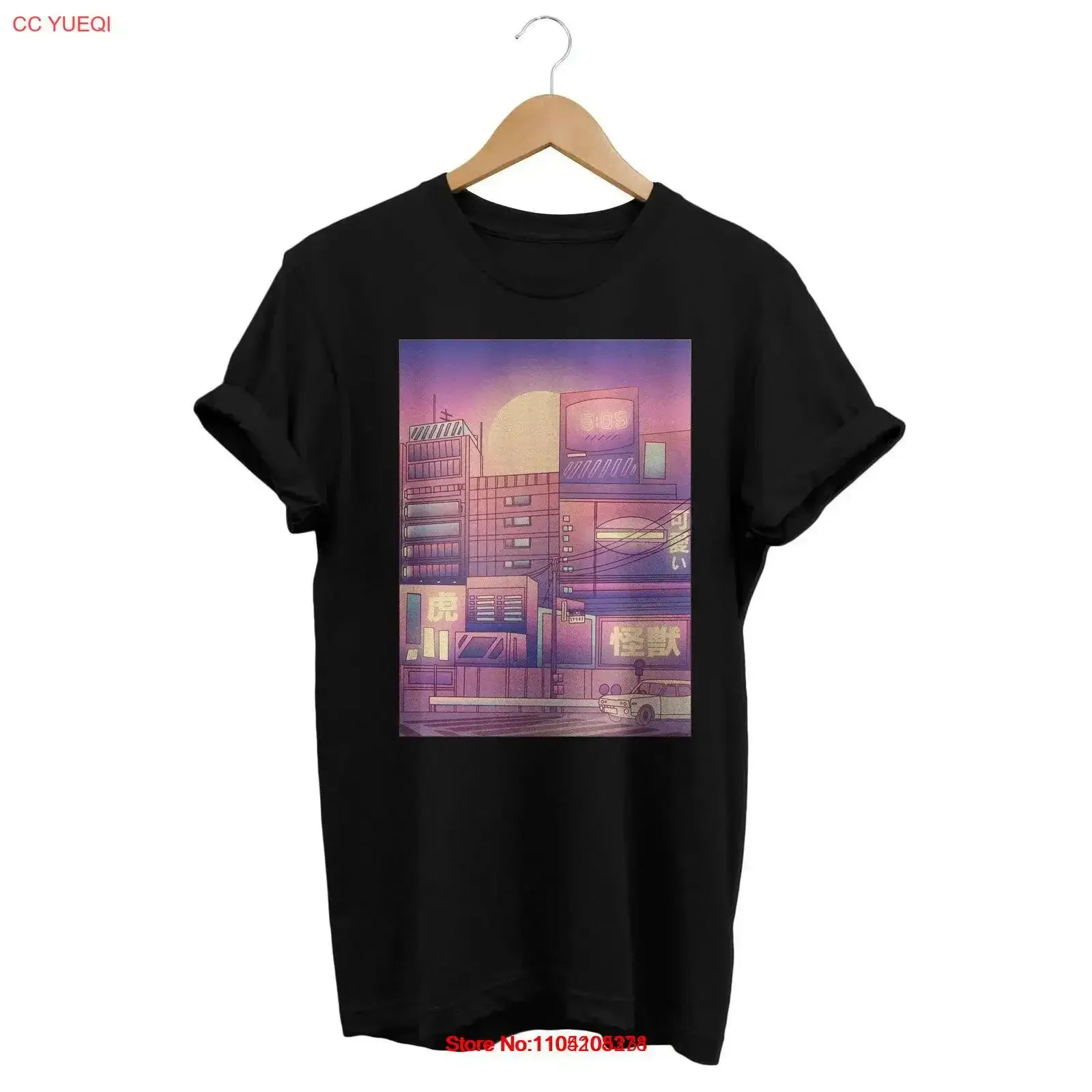 

Lofi Sunset T shirt Clothing Alternative Trendy Streetwear vintage Washed homme Casual fashion streetwear Stylish Stretched