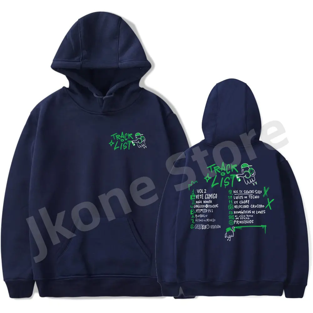 Hoodies casuais engraçados unissex, Streetwear engraçado, No Le Temas a La Oscuridad, Álbum Merch Print, Moda