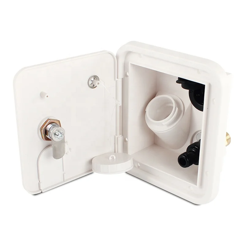 RV External Accessories Gravity RV Square Hatch Cover Strong Leak-proof Easy Installation Water Filling