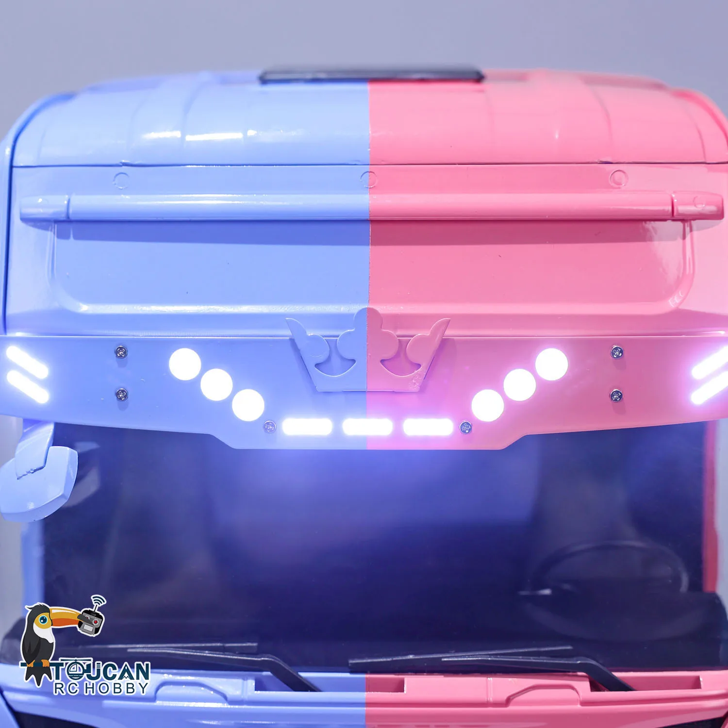 

LESU 6X6 металлическое шасси RC тягач 1/14 TOUCAN автомобили с дистанционным управлением DIY окрашенная модель световые звуковые системы THZH1591