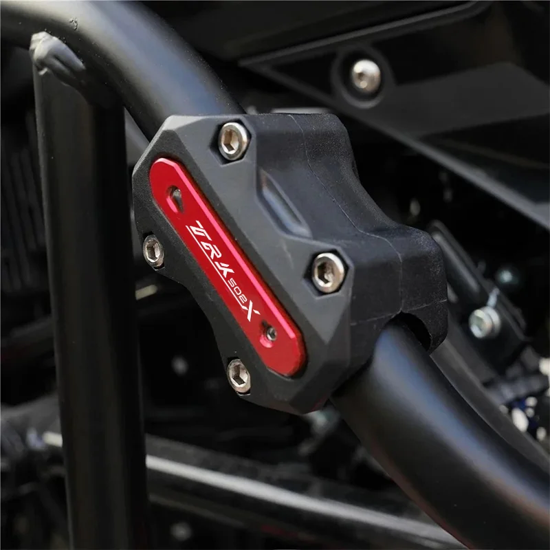 TRK502X For Benelli TRK702X TRK 702 502 X 702X 502X Motorcycle Accessories Engine Guard Bumper Protection Block Crash Bar - Image 5