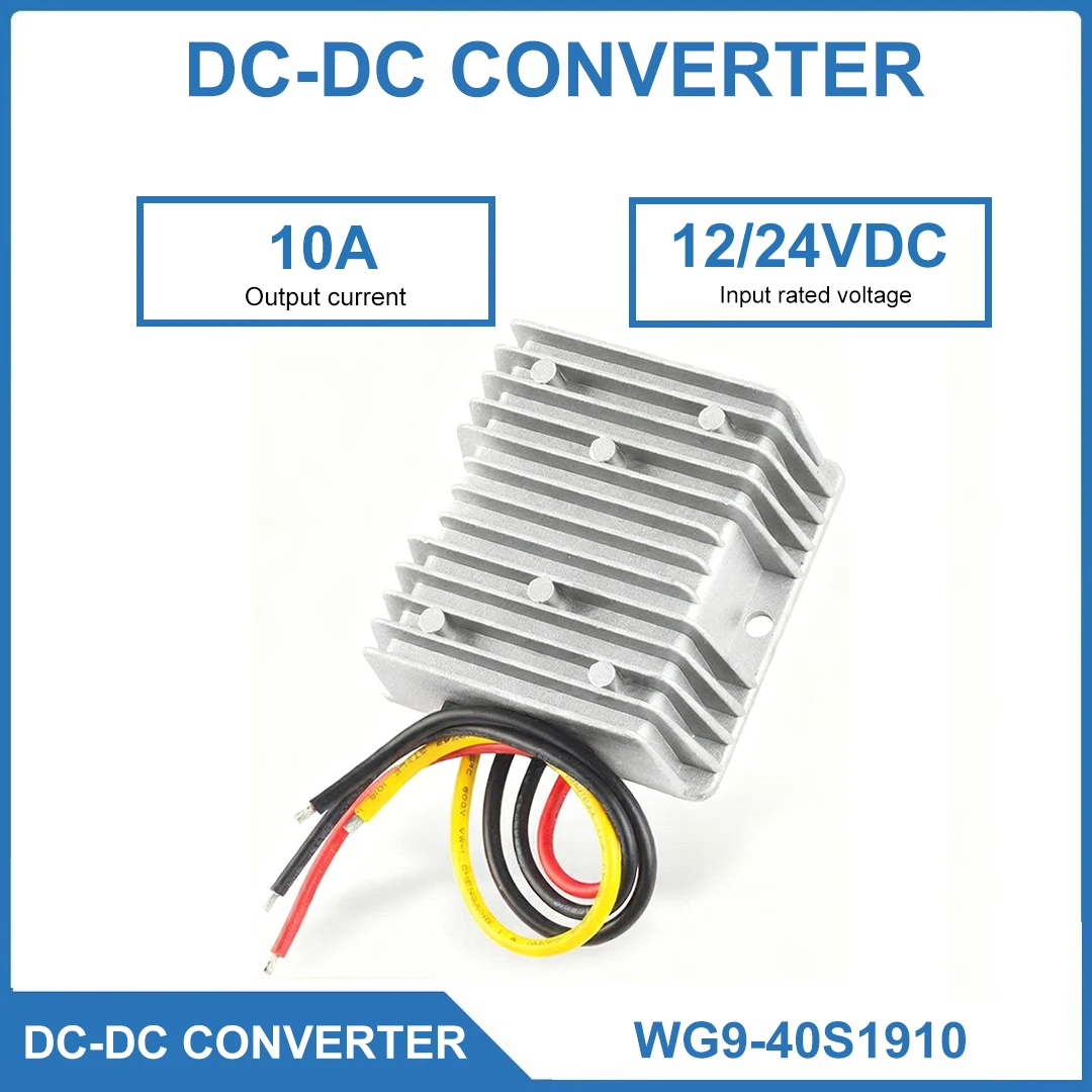 

DC-DC Power Module 9-40V To 19V 5A 10A Converter Car Laptop Power Supply Waterproof High-performance Stable Output