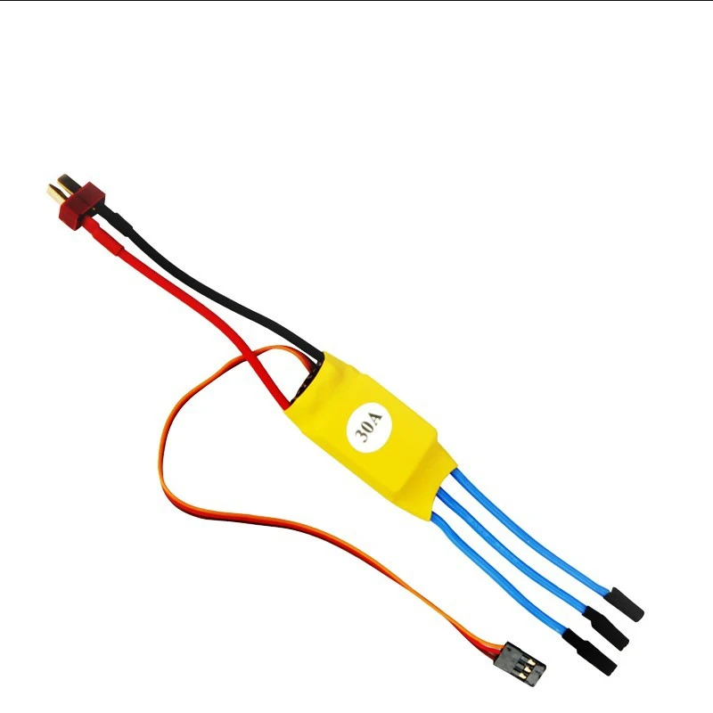 XXD HW30A 30A ESC Brushless Motor Speed Controller RC BEC ESC T-rex F450 elicottero barca per FPV F450 Mini Quadcopter Drone