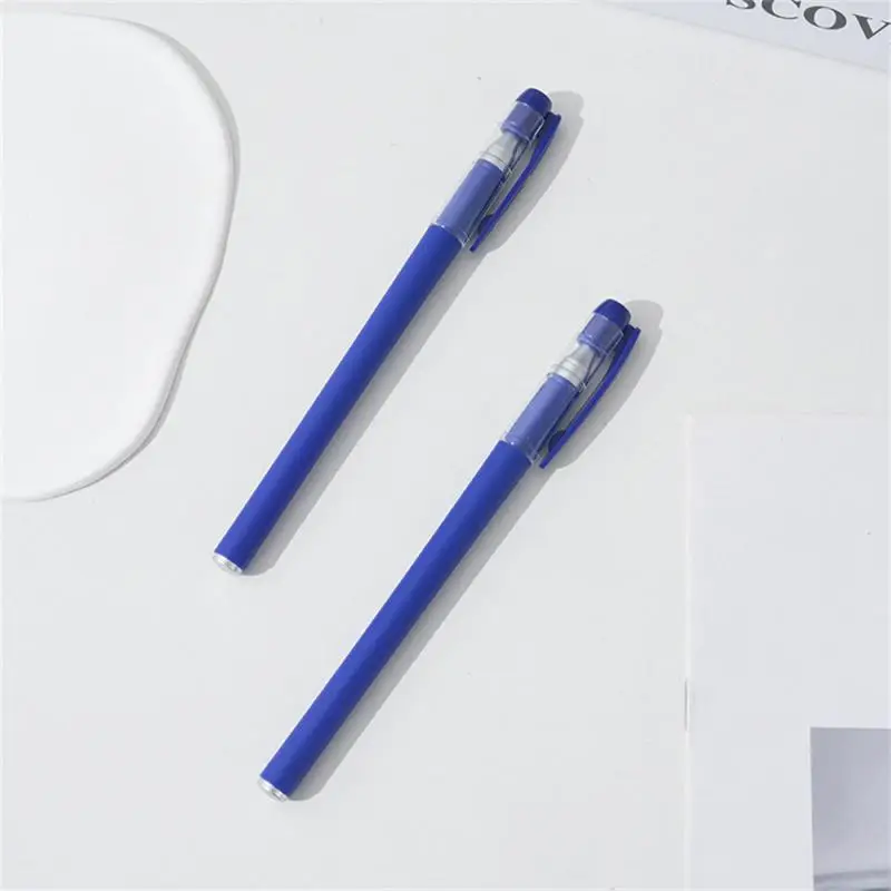 Examination Pen Of Human Engineering Office Essential Matte Finish High Quality Ink Writing Fluency Neutral Pen Stylish Design