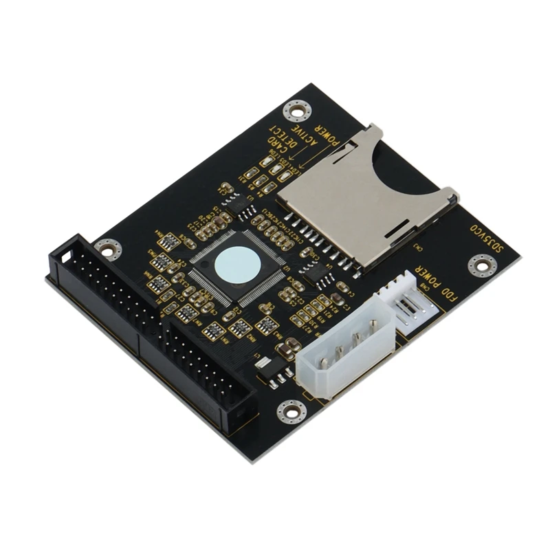 Adapter Card 3.5 IDE SD 3.5Inch 40Pin Male IDE Hard Disk Drive SD Card To IDE 40P Male Interface Adapter Card