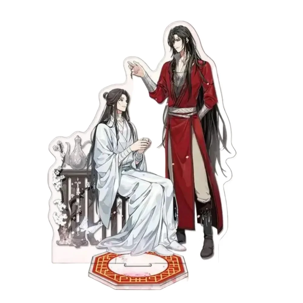 

Anime Tian Guan Ci Fu Acrylic Stand Heavenly Official Blessing Character Xie Lian Hua Cheng Display Model Plate Collection Gift