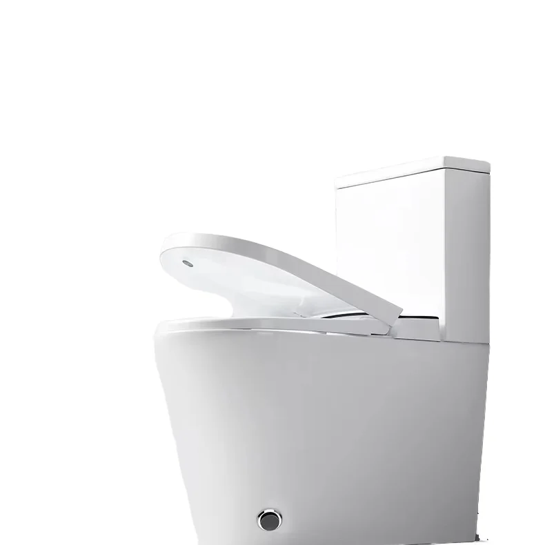 2024 China Watermark New Smart WC Two Piece Smart Toilet WC Rimless P-trap Ceramic Toilets Bowl