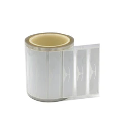 915MHz UHF RFID Tag Rewritable Printable JT-I9654 96*22mm100pcs