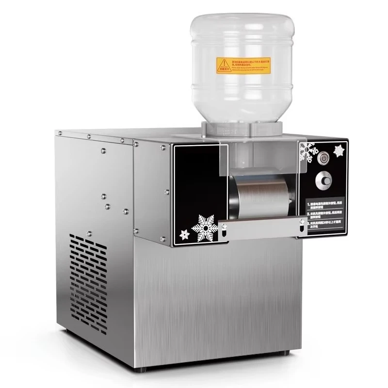 Electric Snow Ice Shaver Bingsu Maker Commercial Fluffy Dessert Machine 110V 220V Milk Ice Crusher Kitchen Appliance